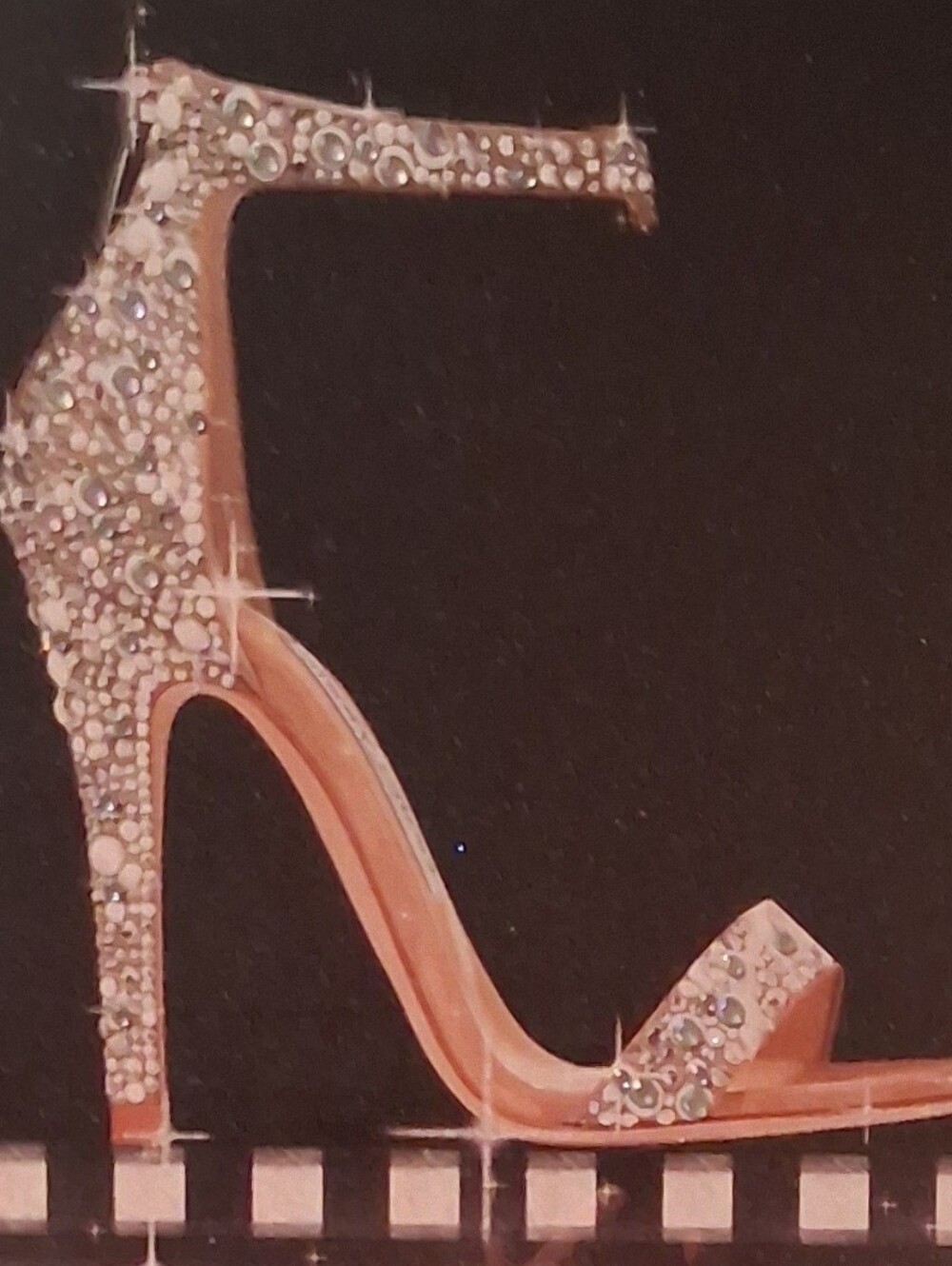 New Shadow Box Of Designer Shoes On-top Of Boots Stunning...